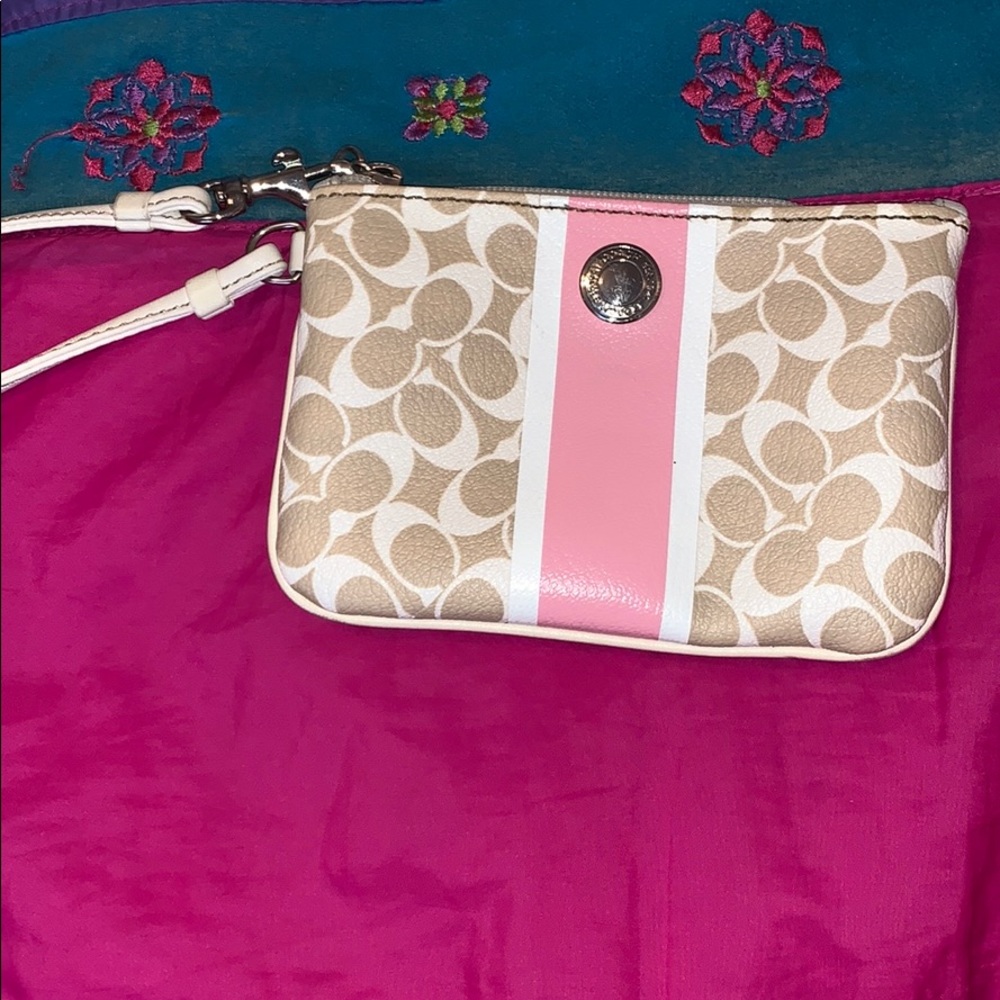 Coach wristlet